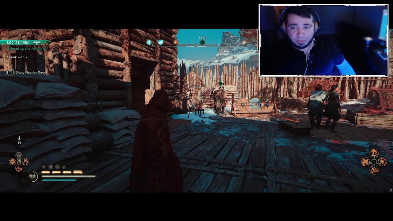 Apex Does Valhalla - Nightmarish Mode - Part 13 - Assassin's Creed Valhalla