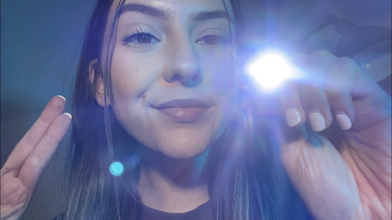 The Fastest ASMR Cranial Nerve Exam 🏎️💨