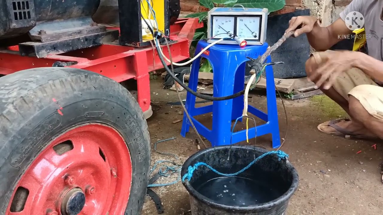 cara cek kekuatan mesin dan generator