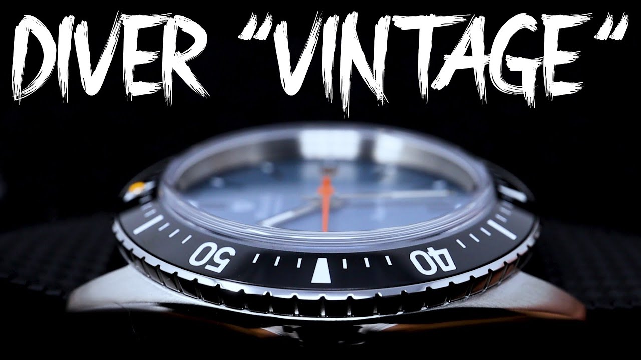 Vi presento un orologio DIVER SVIZZERO che compie 60 ANNI! Nivada Aquamar