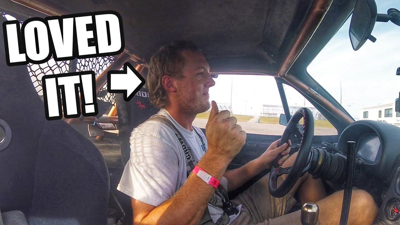 Cleetus and Ben Rip The LS Miata For The First Time!