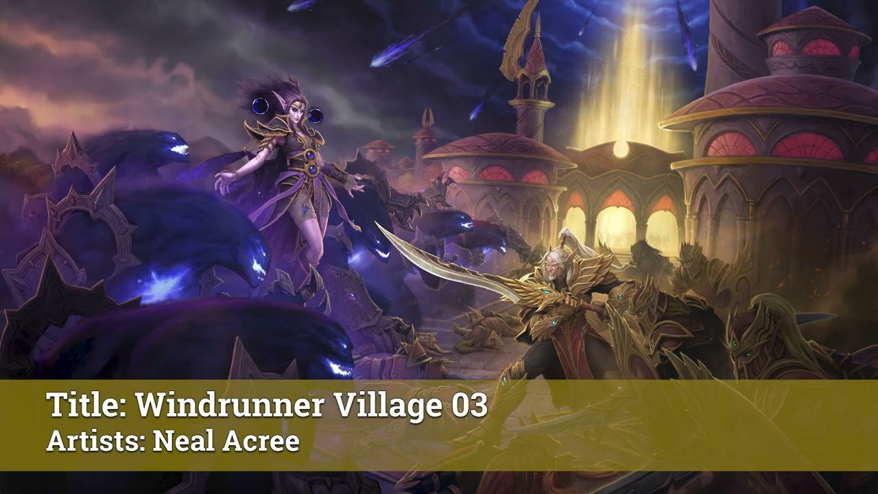 Windrunner Village - World of Warcraft Midnight OST