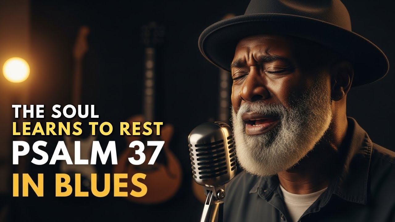 4 PSALMS IN BLUES — FOR TIRED SOULS THIS MORNING