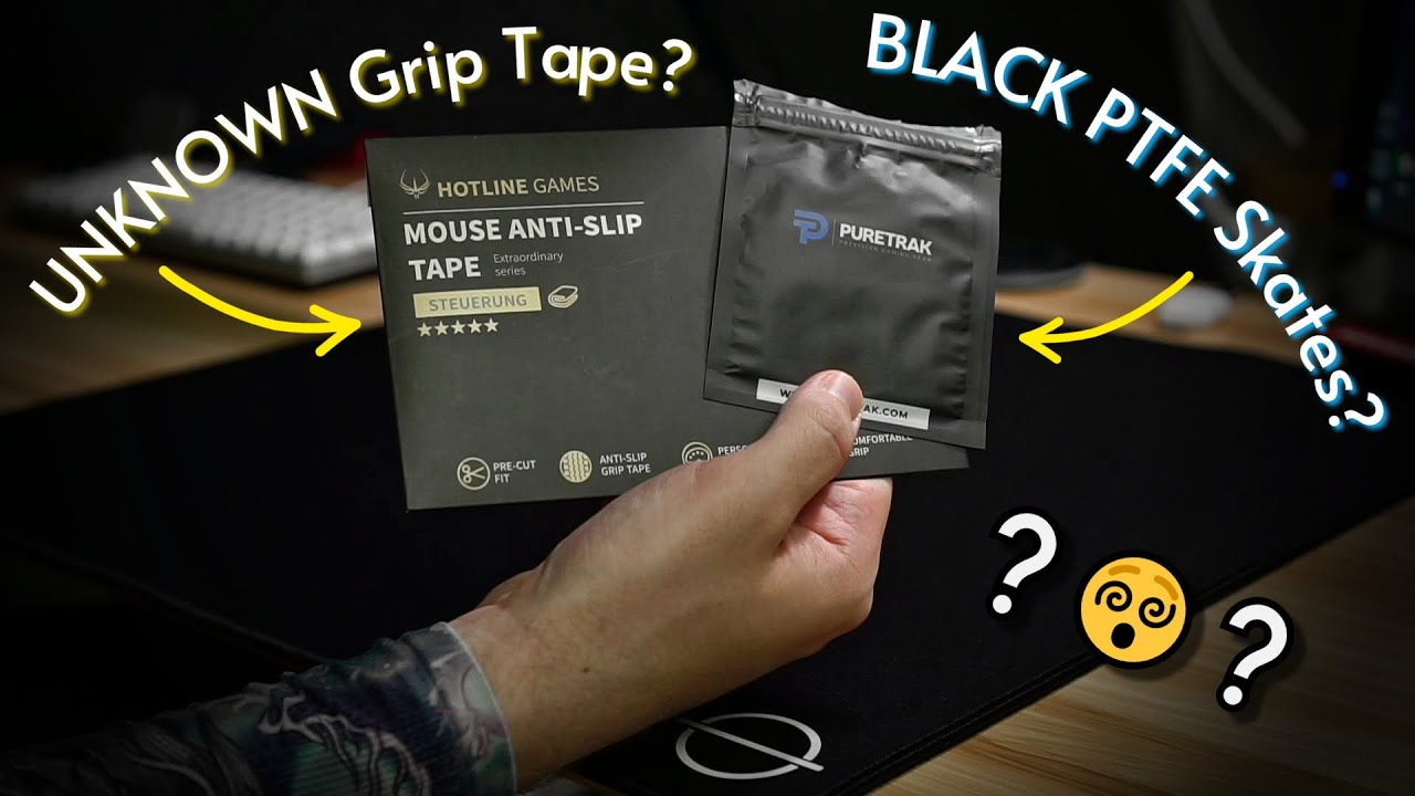 mouse skates & grip tape? - PureTrak Skates & Hotline Games Grip Tape