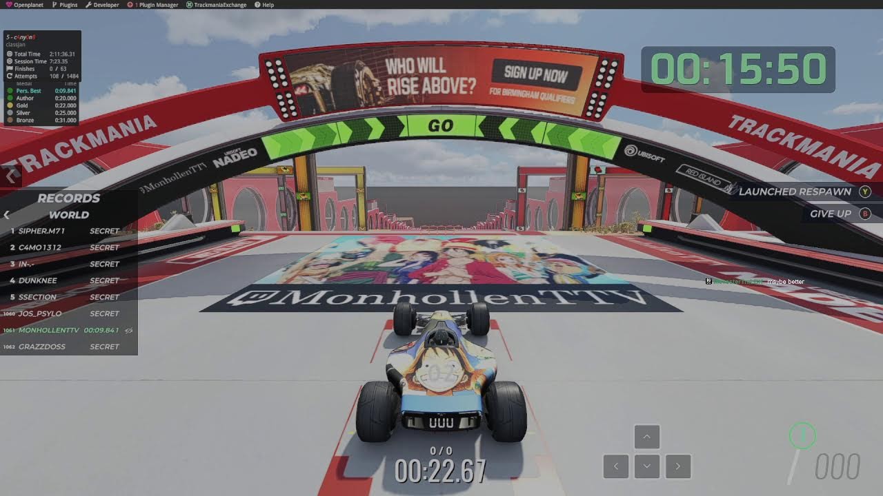 Trackmania Week 64 Map 5  Hunt | Cuts | Chill | Com Shorts