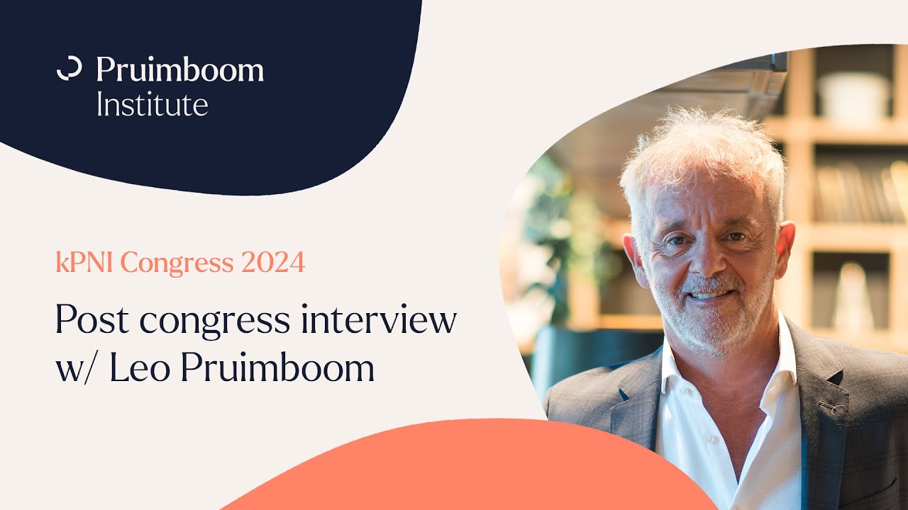 About Clinical Psychoneuroimmunology, the Master and the congress w/ Dr. Leo Pruimboom.