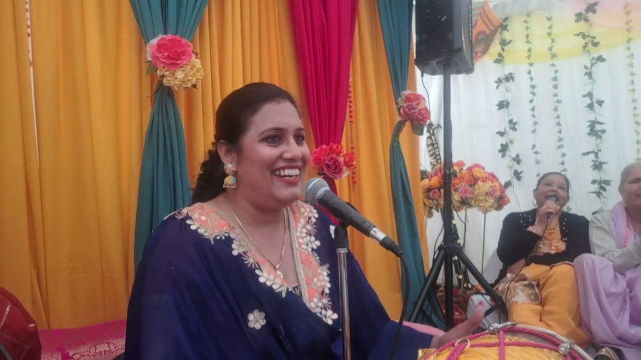 Deep Kamal Ladies Sangeet Uk(ਤੇਰਾ ਵੀਰਾ ਰੁੱਸ ਰੁੱਸ ਬਹਿੰਦਾ)