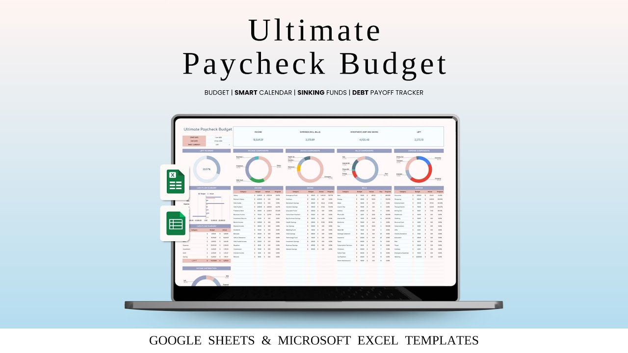 How to Use the Ultimate Paycheck Budget | Step-by-Step Guide
