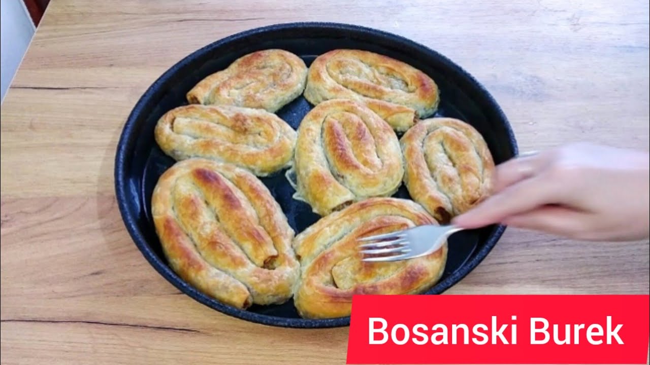 NAJBOLJI BOSANSKI BUREK - sa domaćim jufkama/korama