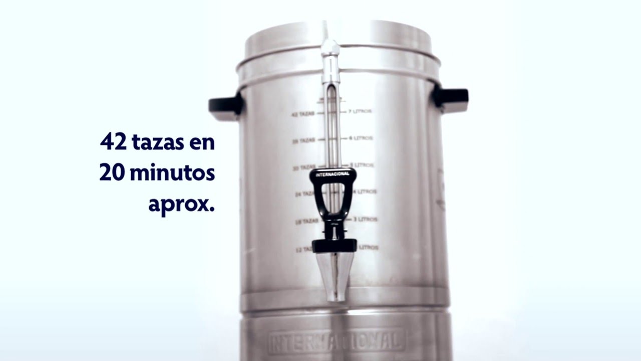 Cafeteras secretariales Americano - INTERNATIONAL