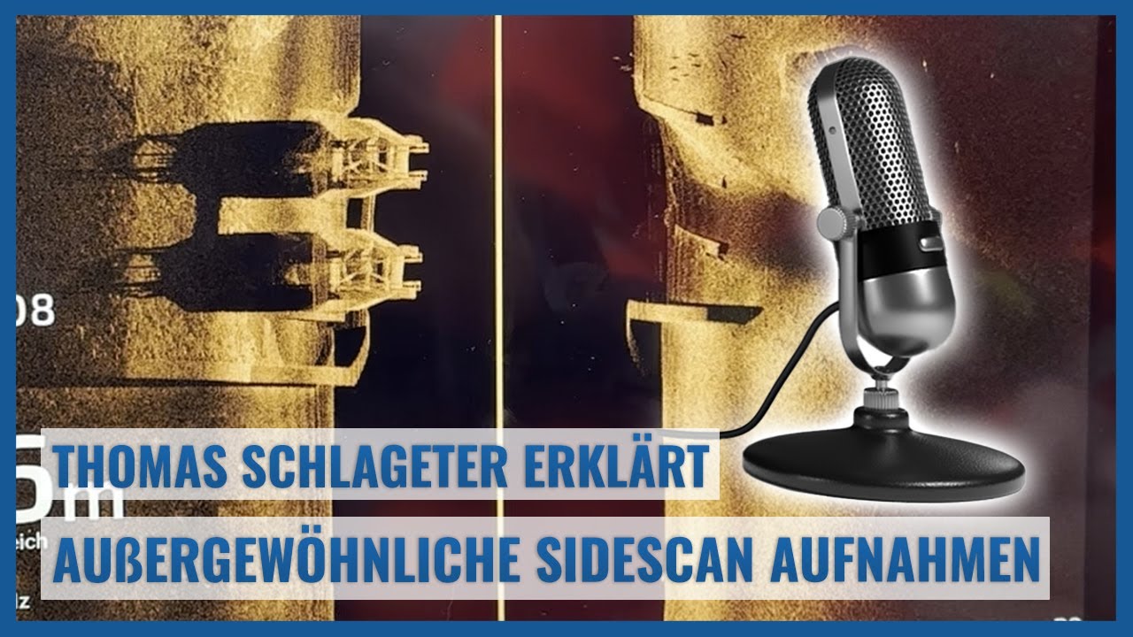 Außergewöhnliche SideScan-Aufnahmen - Staudamm | Thomas Schlageter erklärt | Echolotzentrum.de