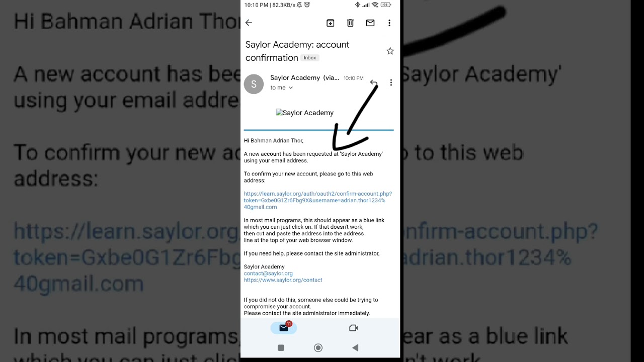 How to register yourselves in Saylor.com
