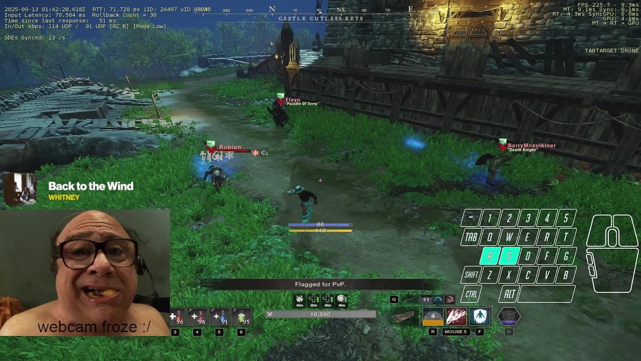 how to 1v4 in new world pvp