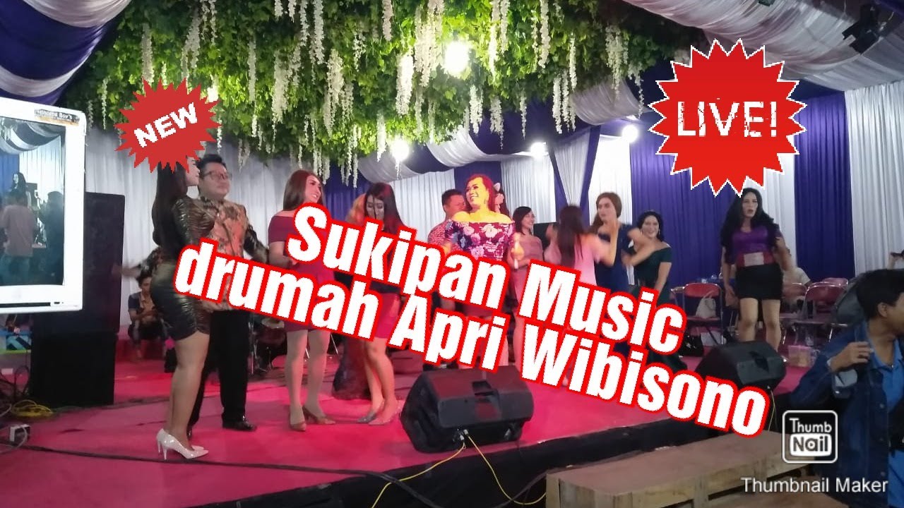 SUKIPAN MUSIC DANGDHUTAN DI RUMAH APRI WIBISONO (PANUT)