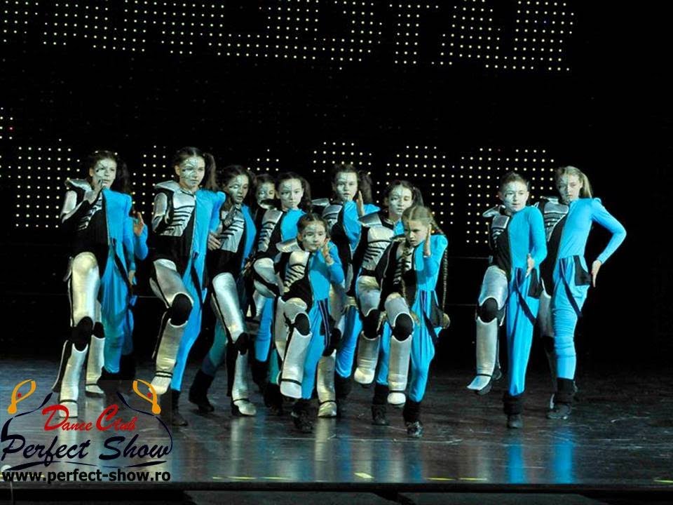 Scoala dans Bucuresti | Perfect Show Children |  " Robo & Kids " | Hip Hop International 2014