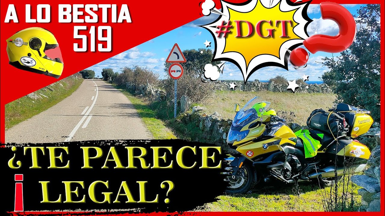 😡 #DGT CARRETERAS Y LAS RUEDAS POR LAS CUNETAS ¿POR QUÉ? 👉 (A lo bestia 519 P1 de 2) ¿QUÉ PASA?