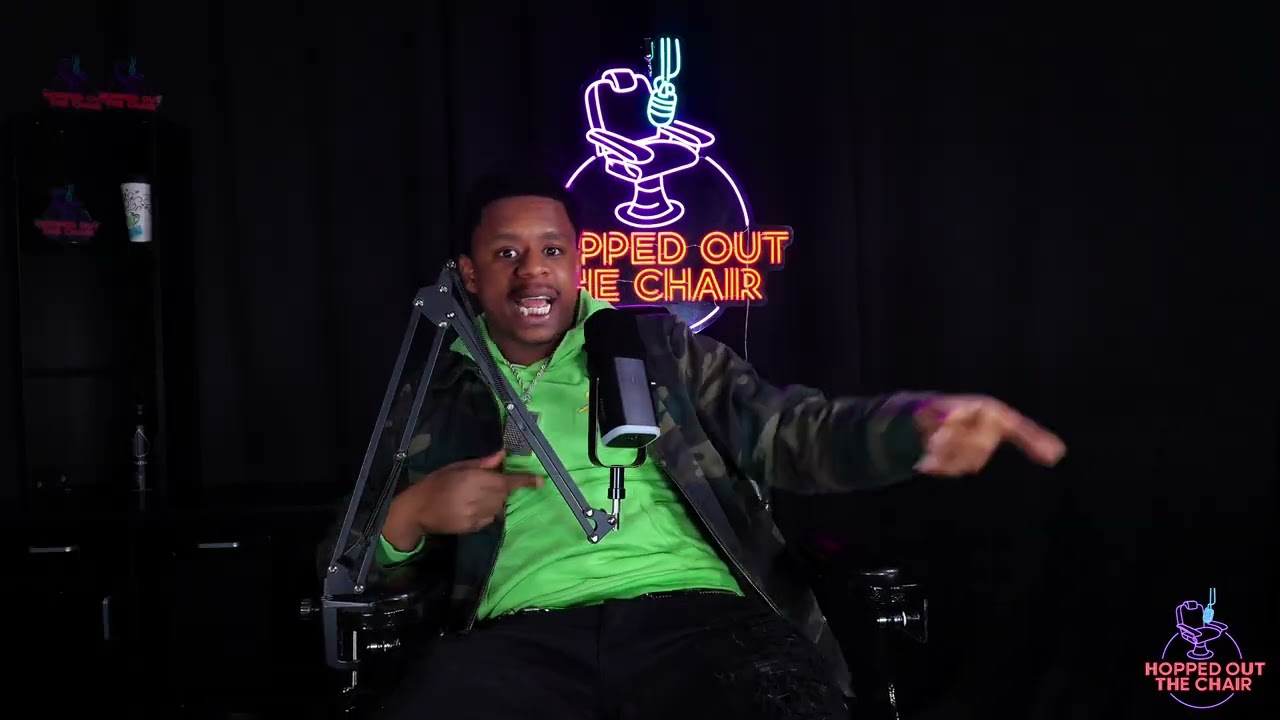 KingOpp Sleezus | Hopped Out The Chair Freestyle