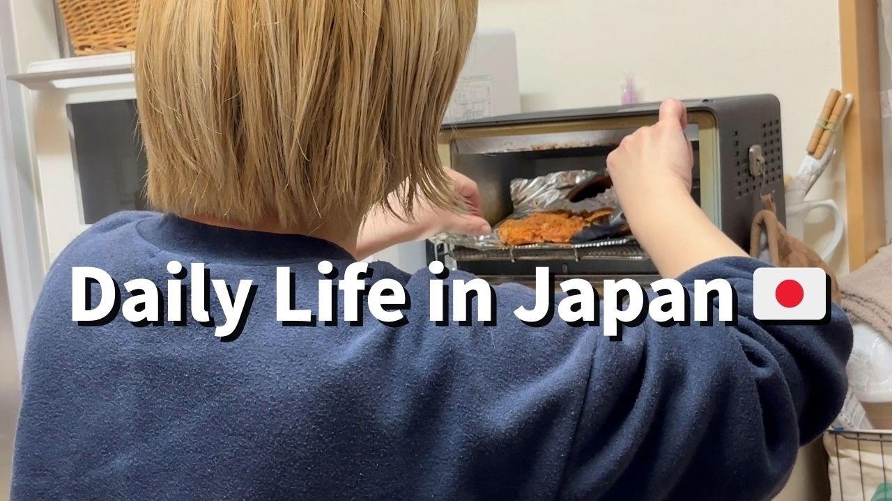 Morning Bento & Squid Yakisoba for Dinner | A Day in Japan