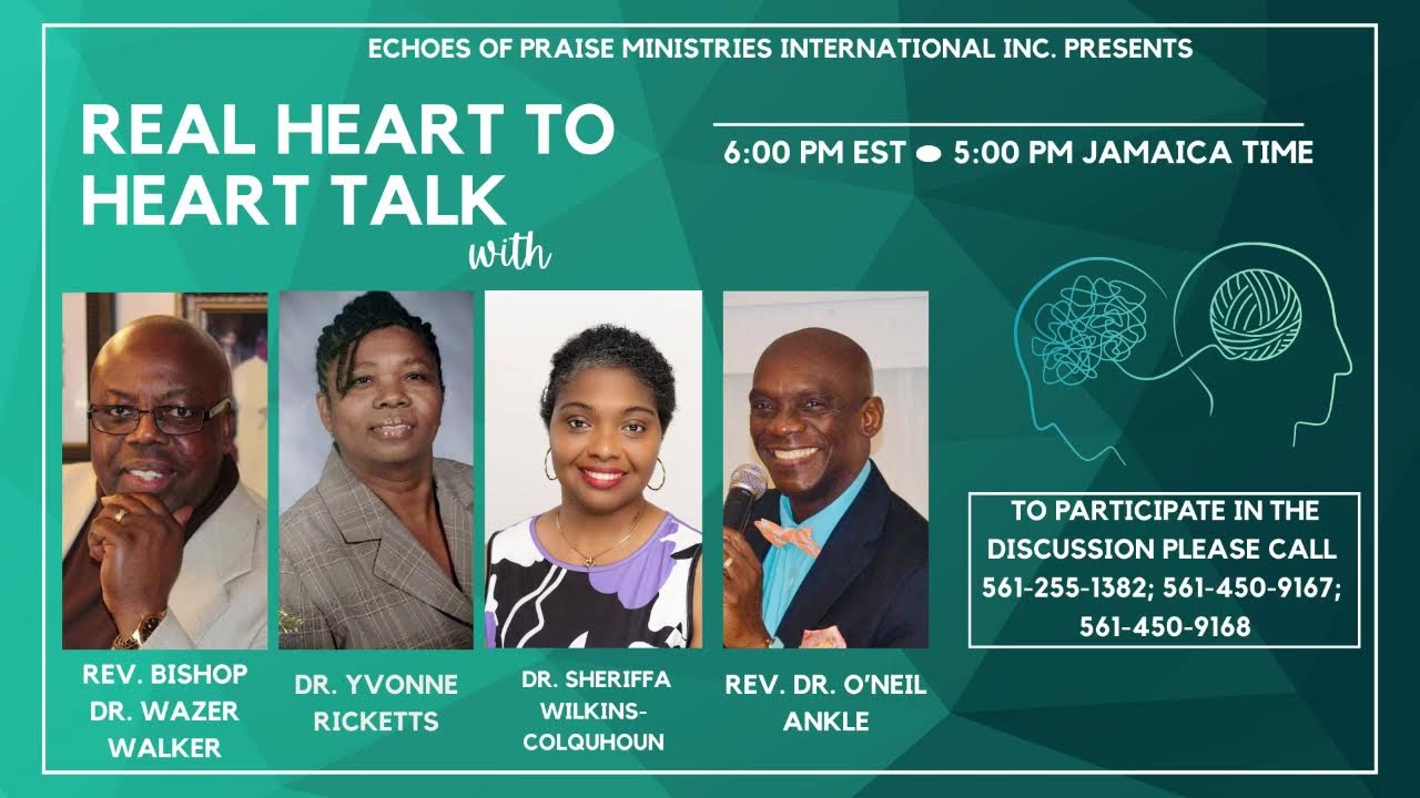 EOPM TV Welcomes You to Echoes of Praise Ministries Morning Manna with Bishop Wazer Walker 01/22/25.