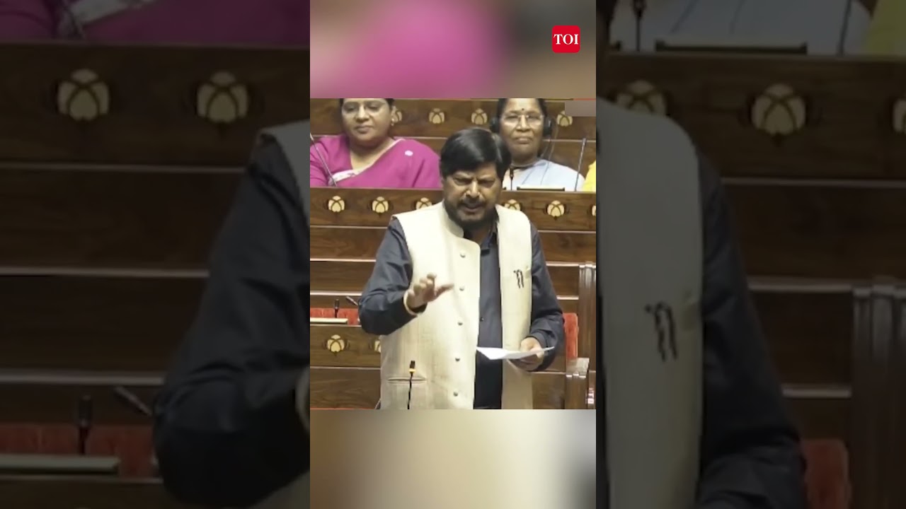 Ramdas Athawale's Funny Shayari On Abhijeet Dipke Goes Viral, Says PM Modi Was Watching His Protest