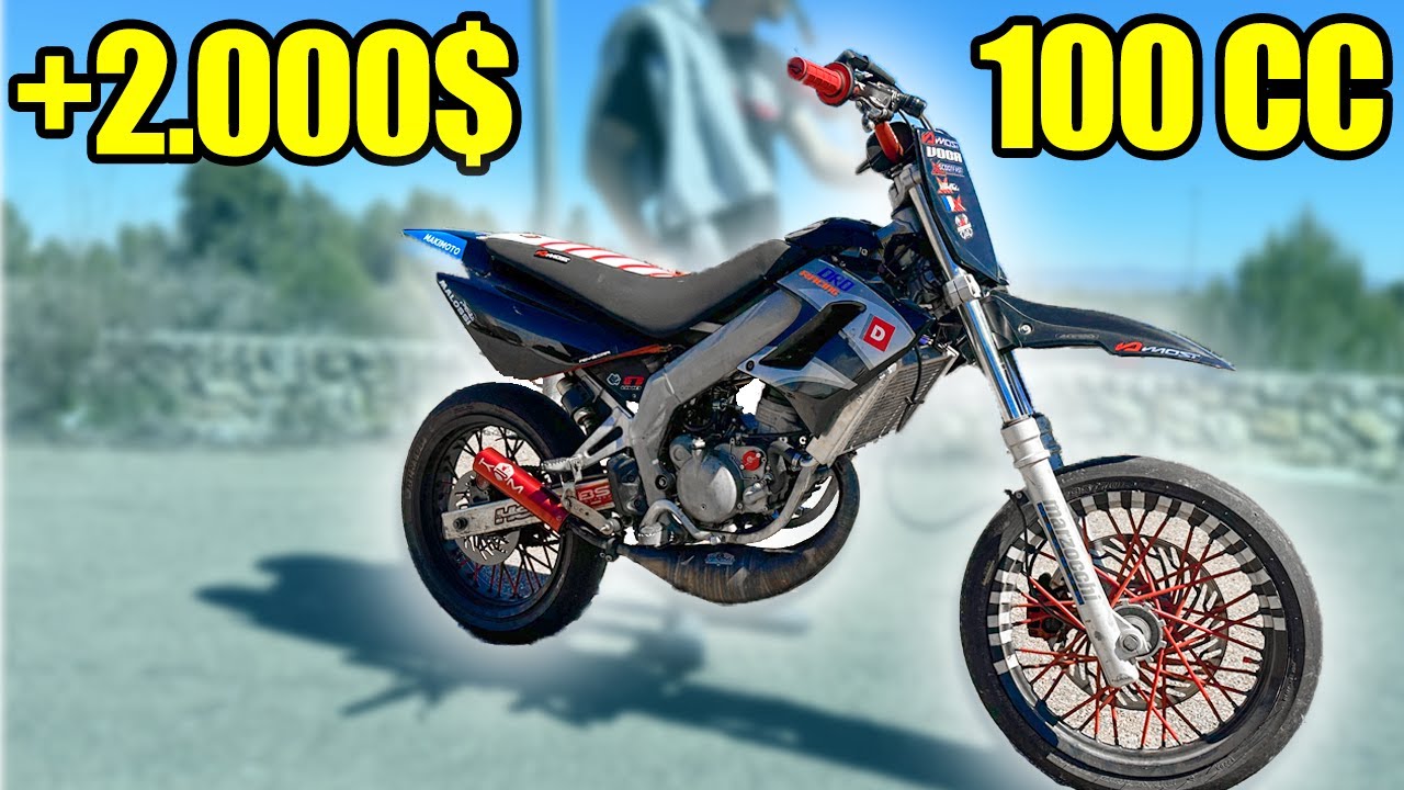 PRUEBO LAS 49CC TRUCADAS MAS RAPIDAS !! 100cc VS 90cc