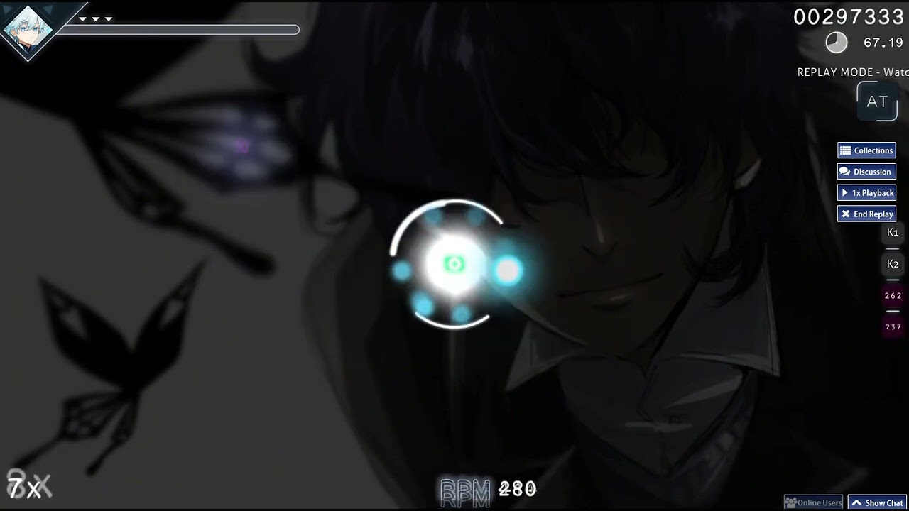 Even the osu bot couldn't beat this map