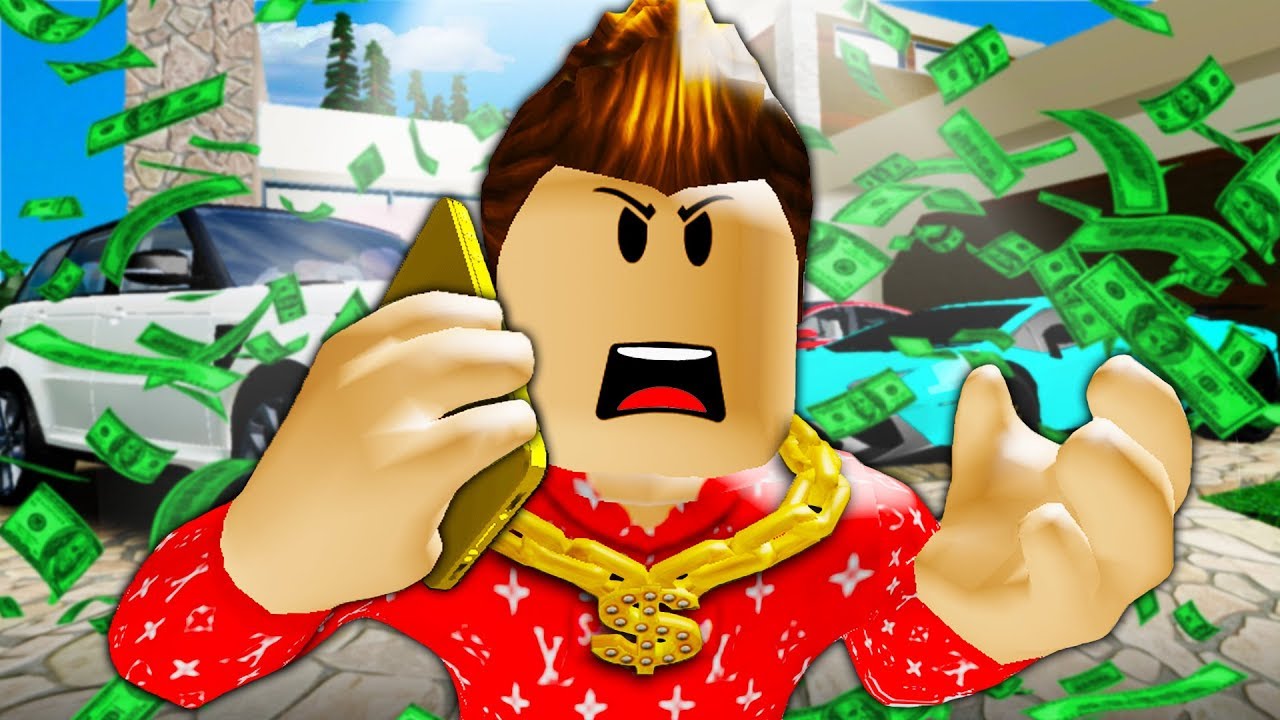 The Spoiled Celebrity: A Sad Roblox Movie