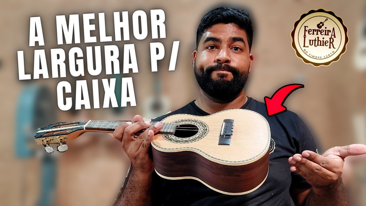 IMPRESSIONANTE! Quase não acreditei na sonoridade desse cavaquinho! Qual Cavaquinho Comprar?