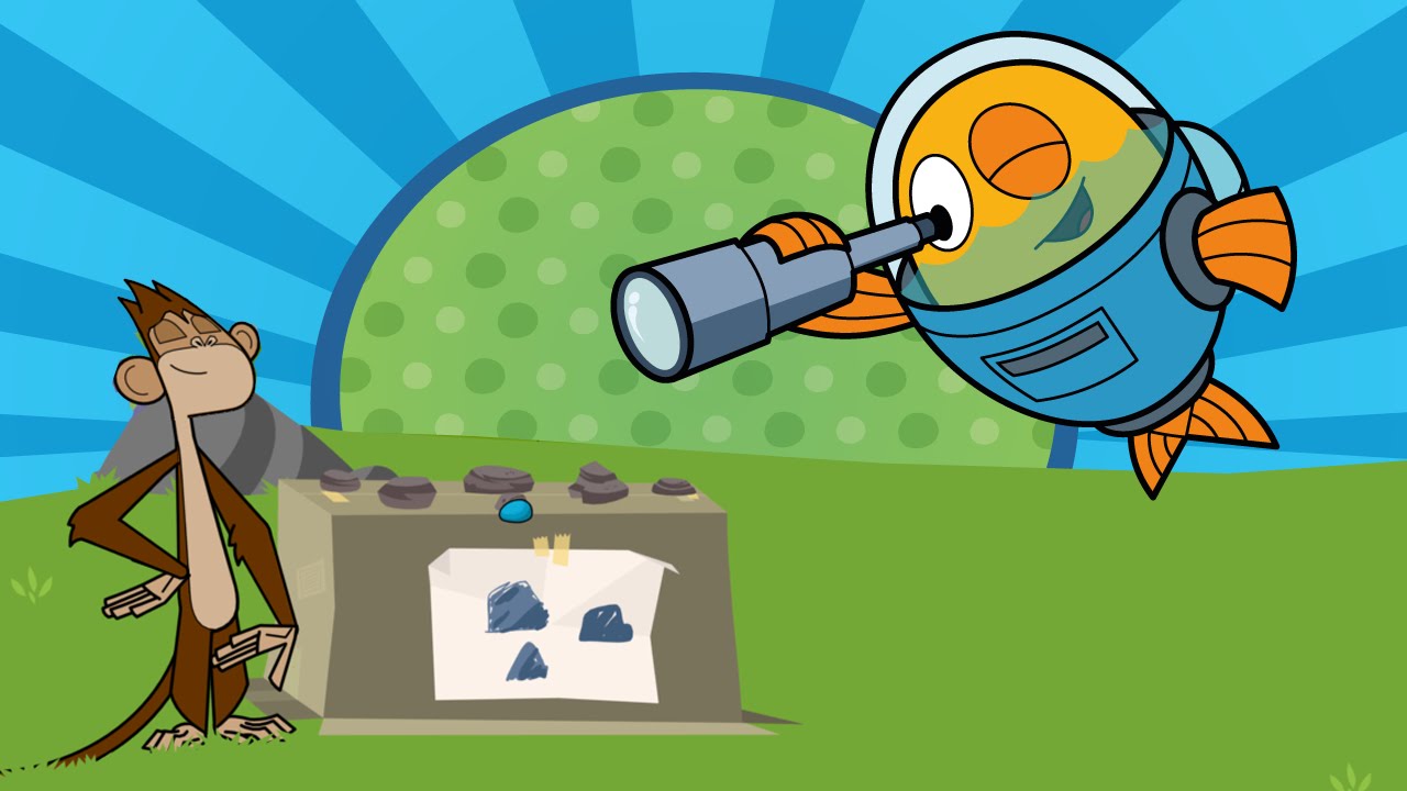 Peixonauta, O Caso da Pedra Que Anda