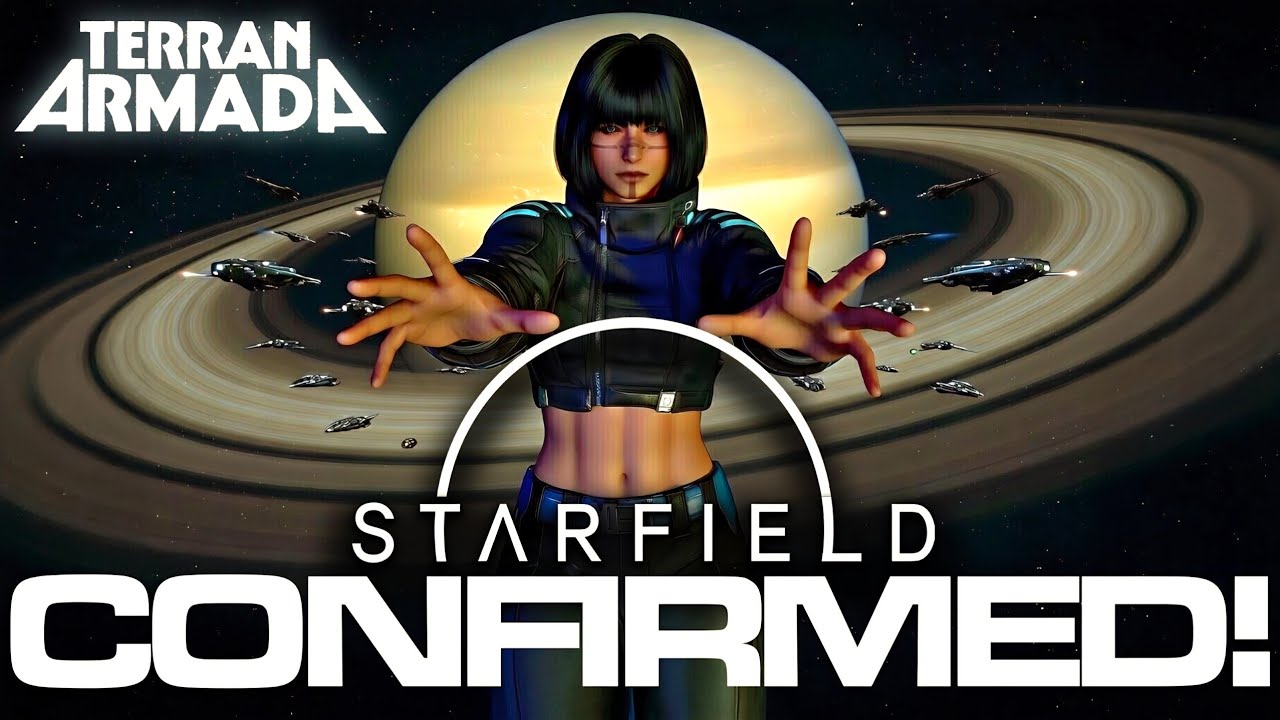 NEW Starfield CONFIRMED Release Date on PS5 Xbox & PC Terran Armada DLC #starfield