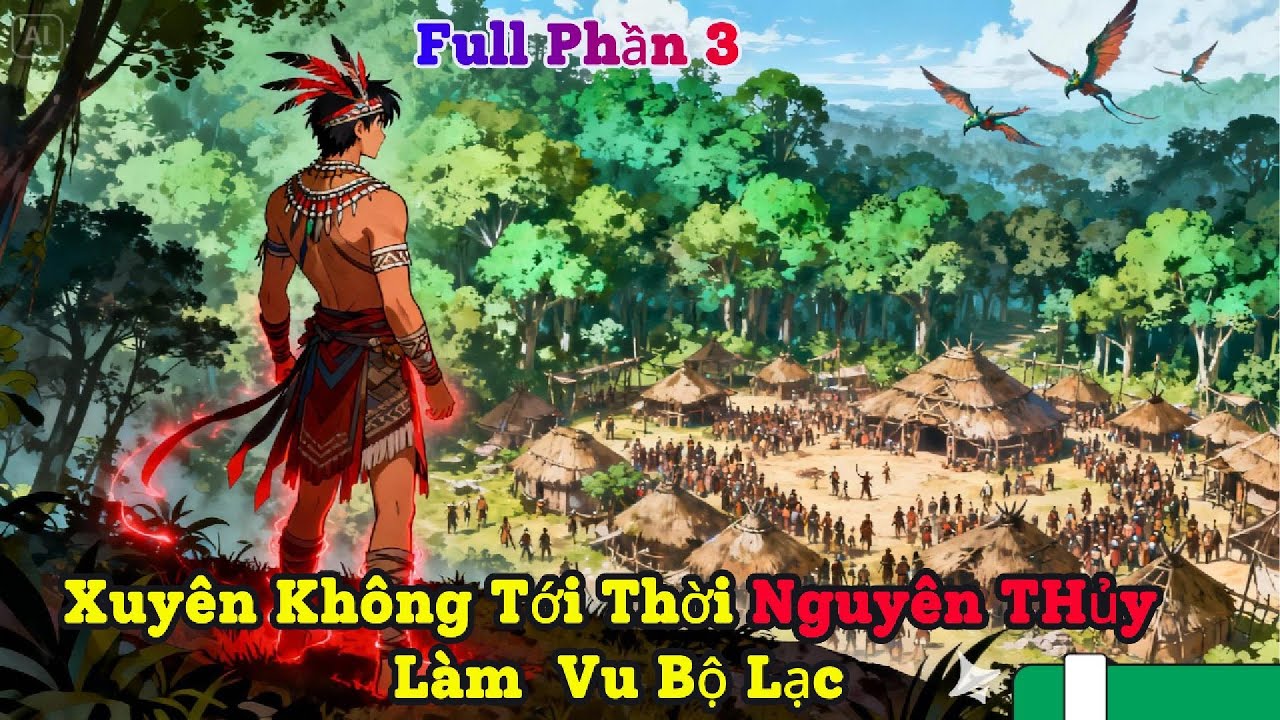 [FULL Phần 3] Xuyên Không Tới Thời Nguyên THủy Làm  Vu Bộ Lạc