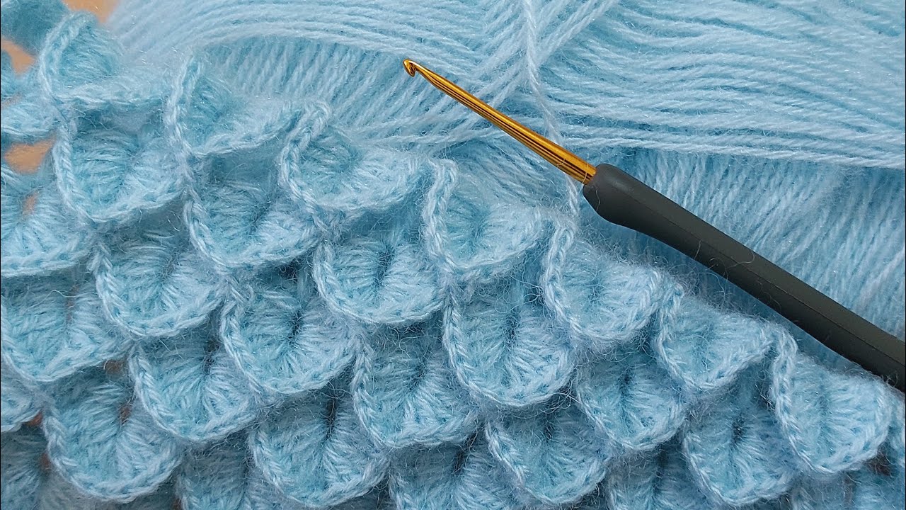 it's not beautiful, it's a great crochet ~güzel değil muhteşem bir tığ işi