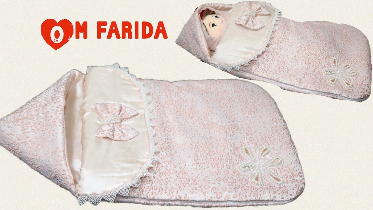 بدون ماكينه طريقة عمل شيالة البيبى بأسهل طريقه.. بتمنى تعجبكم ...  #أشغال_يدويه #baby_port