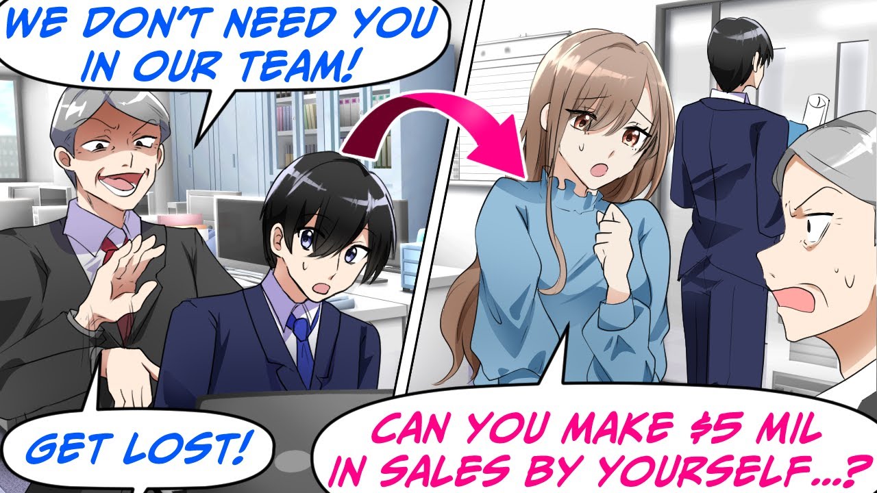 The New Department Head Fired Me 'Cause I'm a Dropout! But…[RomCom Manga Dub]