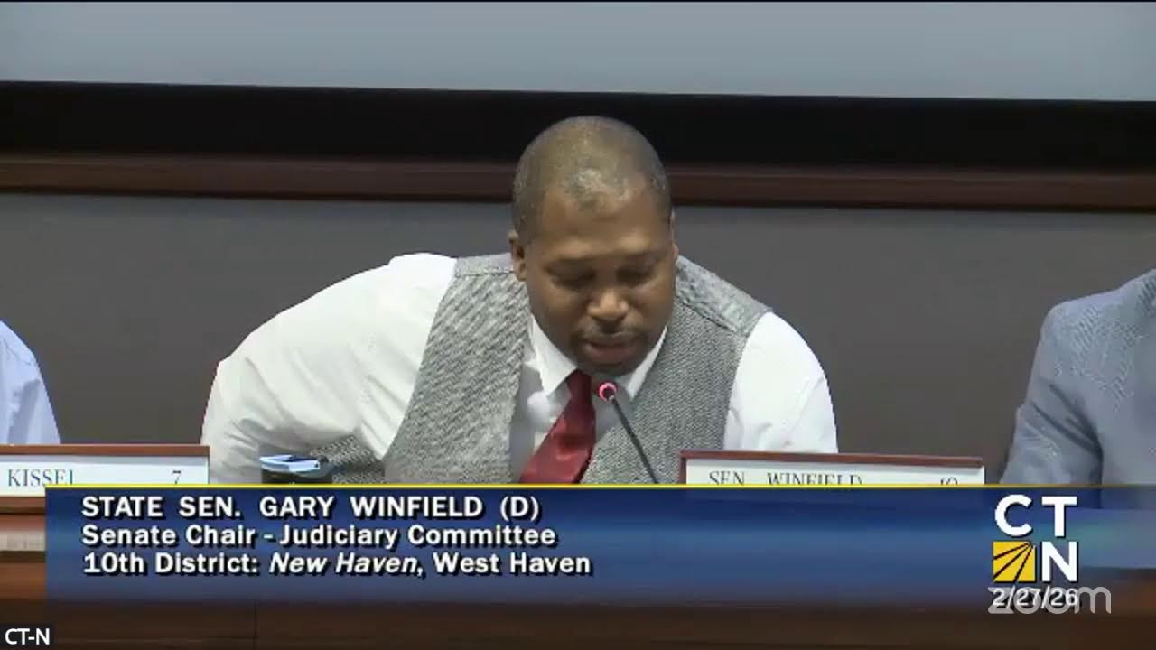 Judiciary Committee Public Hearing - February 27, 2026
