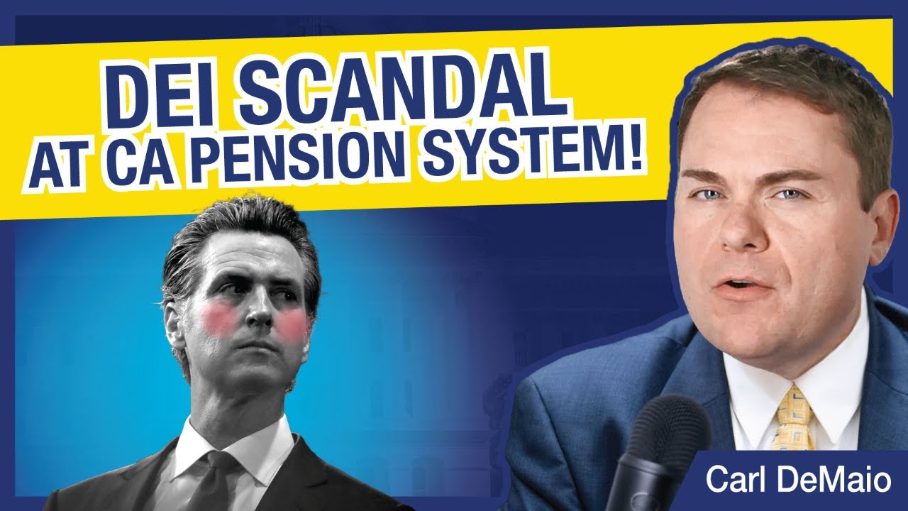 DEI Scandal at CA Pension System!