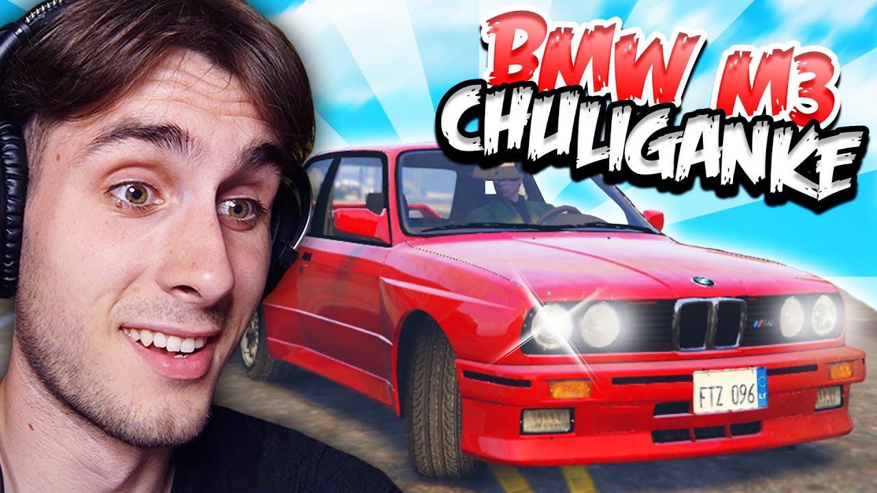 GTA V RP Lietuviškai - BMW M3 CHULIGANKĖ