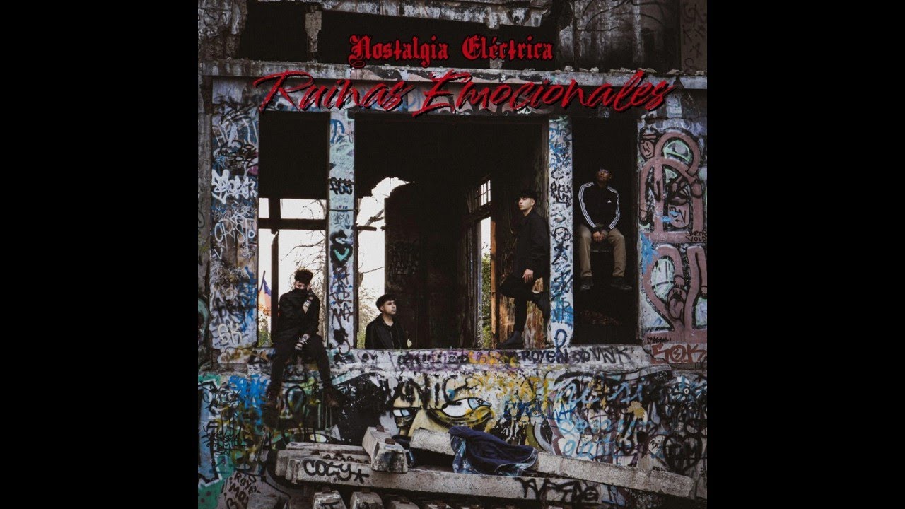 Nostalgia Eléctrica - Ruinas Emocionales (2025 // Post-Punk) [Full Album]