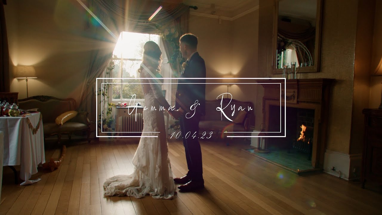 Gemma and Ryan's Wedding Highlight Film at Horton Grange