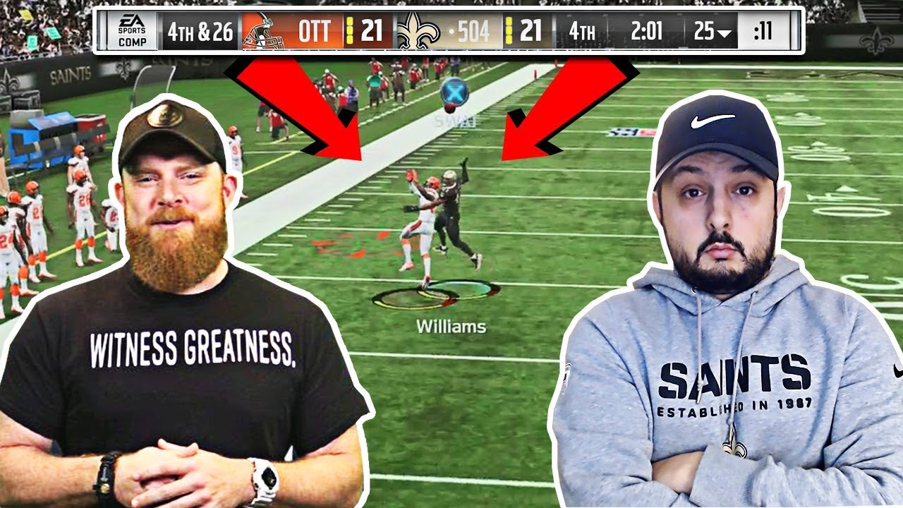 This Will Make You Rage Quit! Madden 19 Gameplay vs. MUT GURU