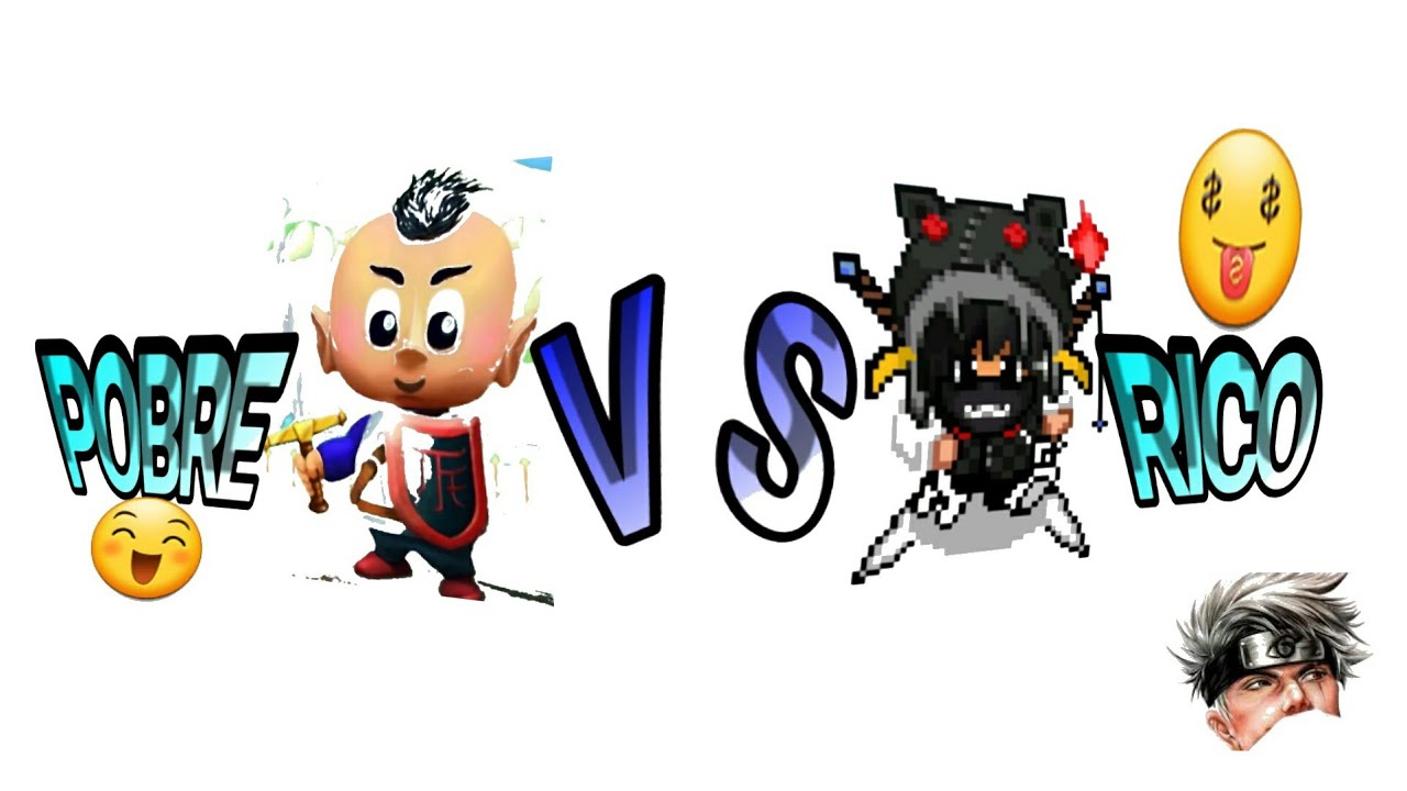 ==POBRE VS RICO=== (GRAAL ONLINE CLASSIC)