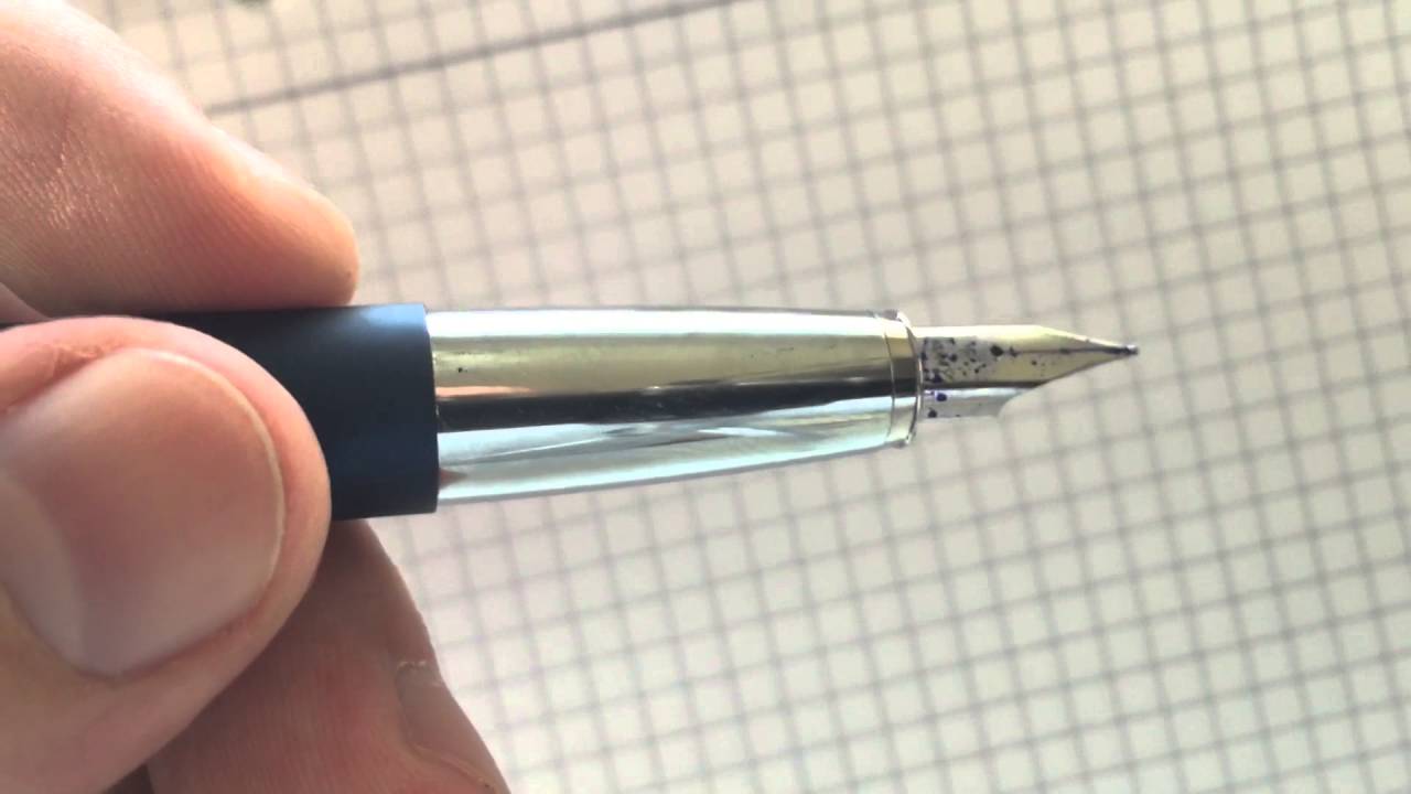 Lamy Studio (imperial blue) - Fountain Pen Review