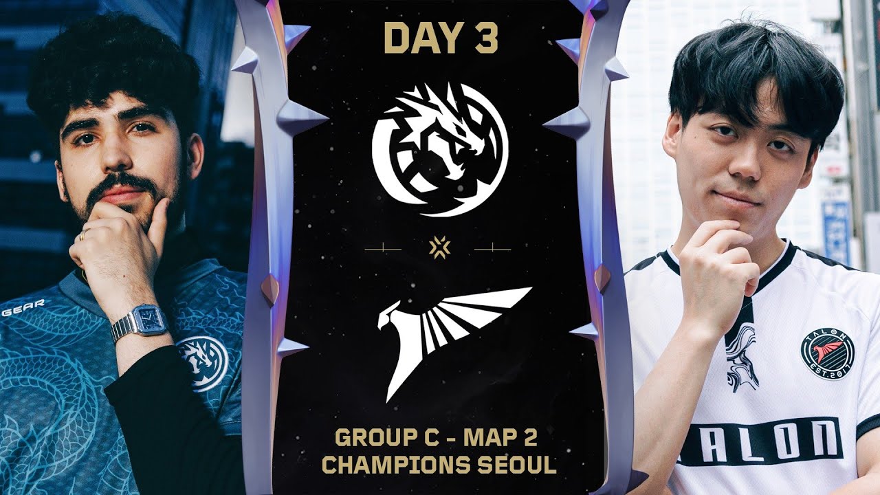 TLN vs. LEV - VALORANT Champions Seoul - Groups - Map 2