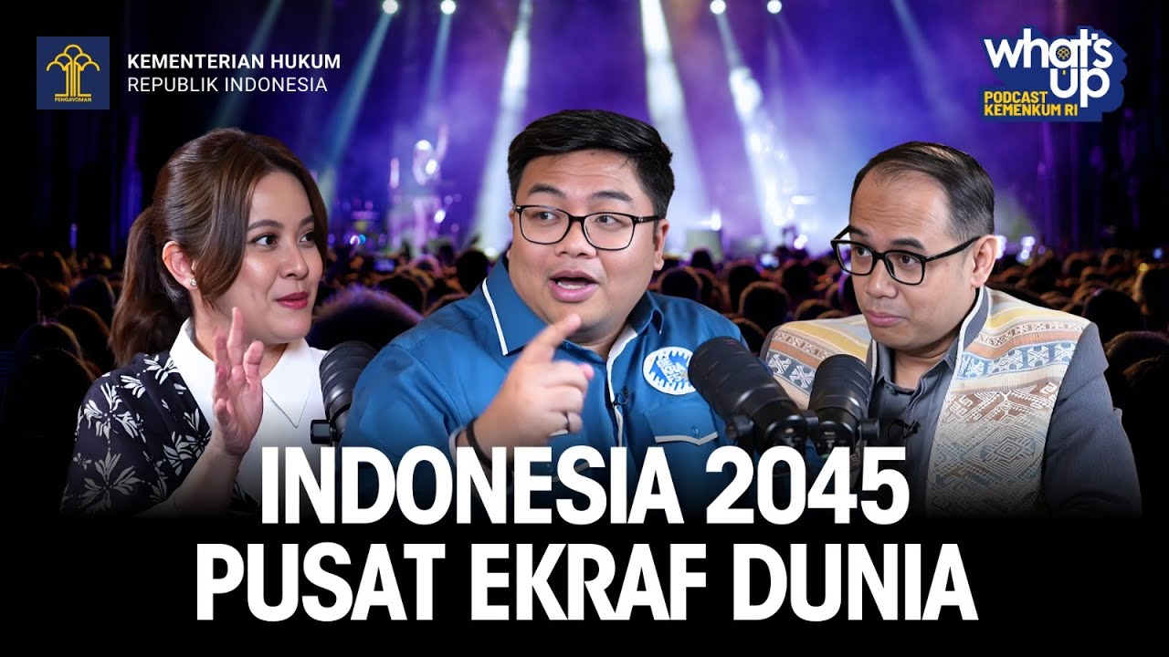 Masa Depan RI Bukan Migas, Tapi KREASI. Ini Strateginya!