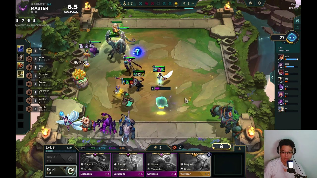 FORCING SERAPHINE SINGED LOSESTREAK IN MASTER