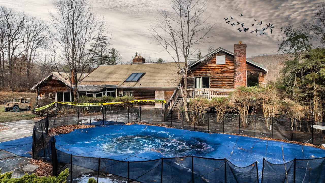 Drug Dealer's ABANDONED Mansion with Everything Inside | SECRET Operation