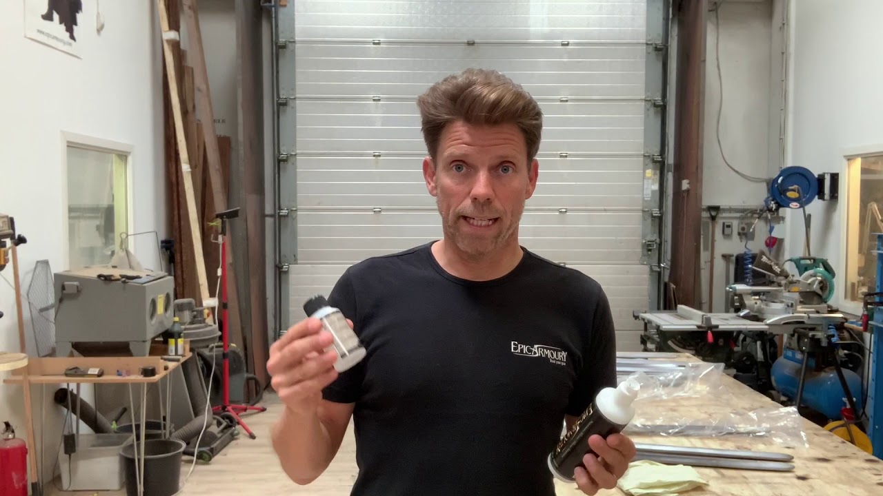 How to apply silicone on the Stronghold Master Collection swords | Epic Armoury