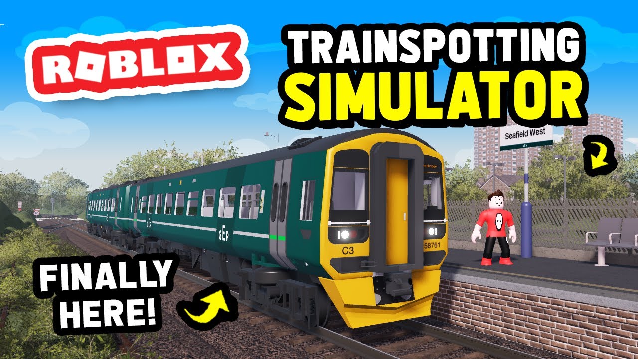 TRAIN SPOTTING SIMULATOR наконец-то здесь, и он потрясающий!