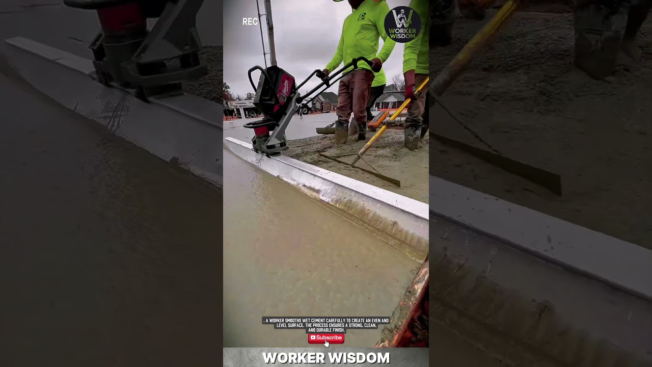Efficient Power Concrete Screed Machine for Smoothing & Leveling Surfaces in LargeScale Construction