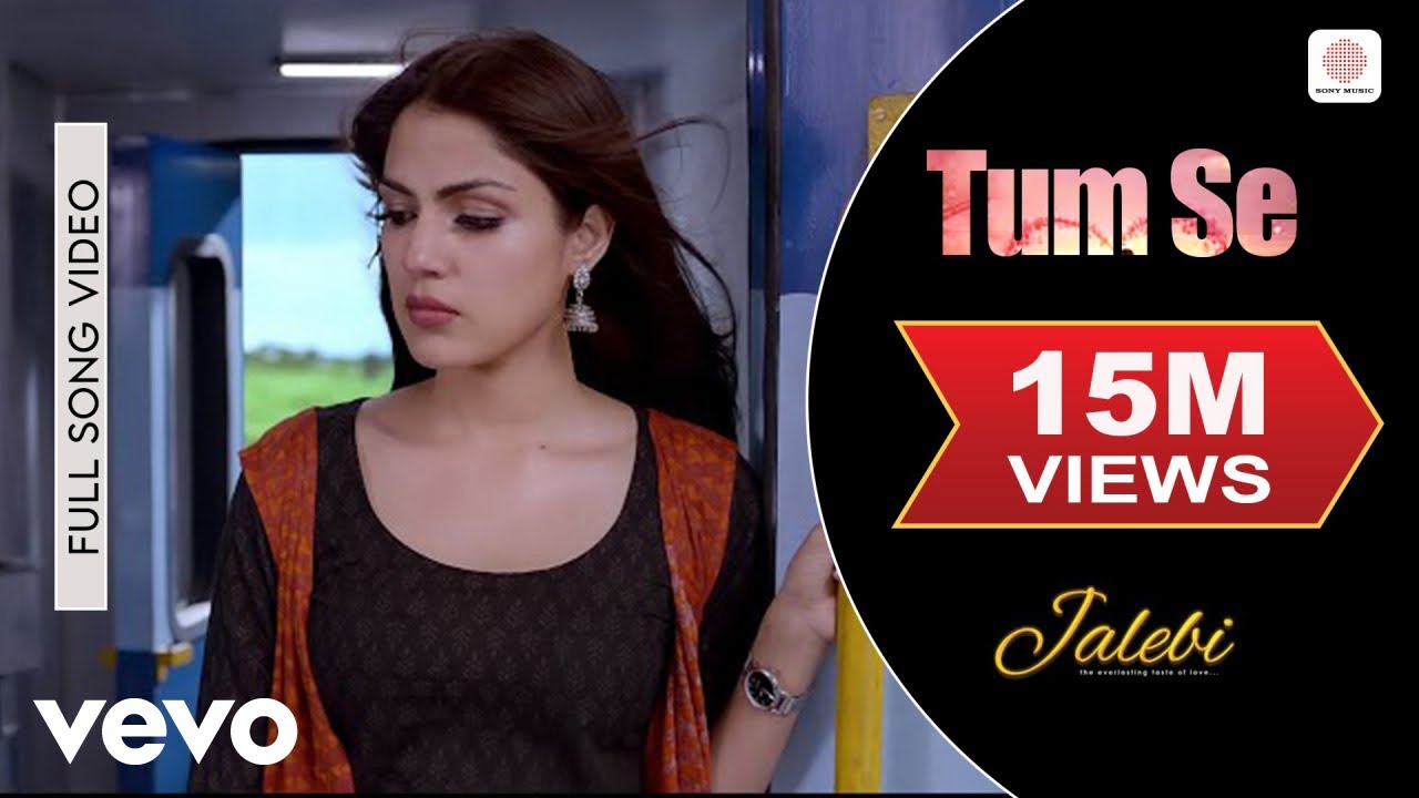 Tum Se Full Video - Jalebi | Jubin Nautiyal | Rhea & Varun | Samuel & Akanksha